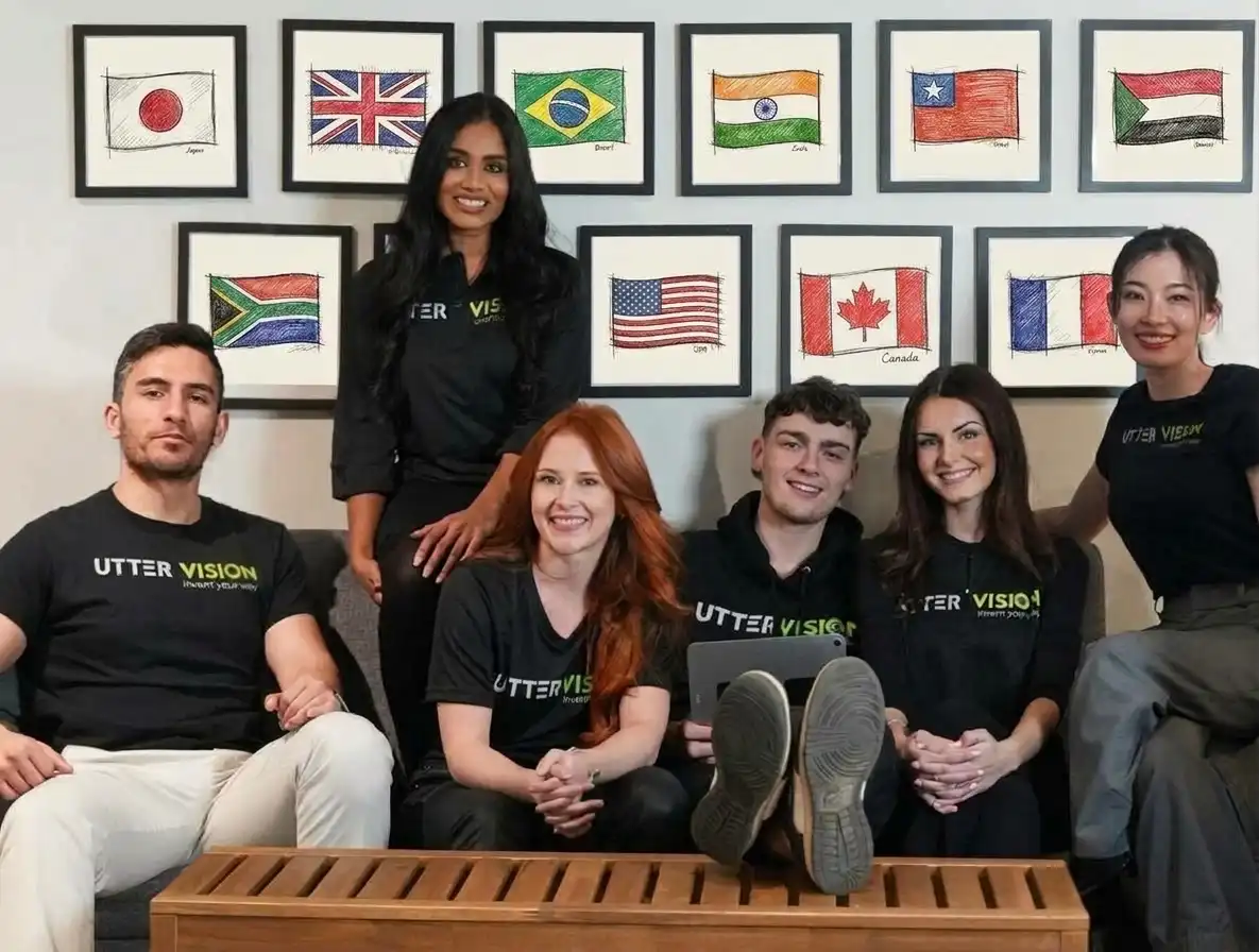 The Utter Vision team