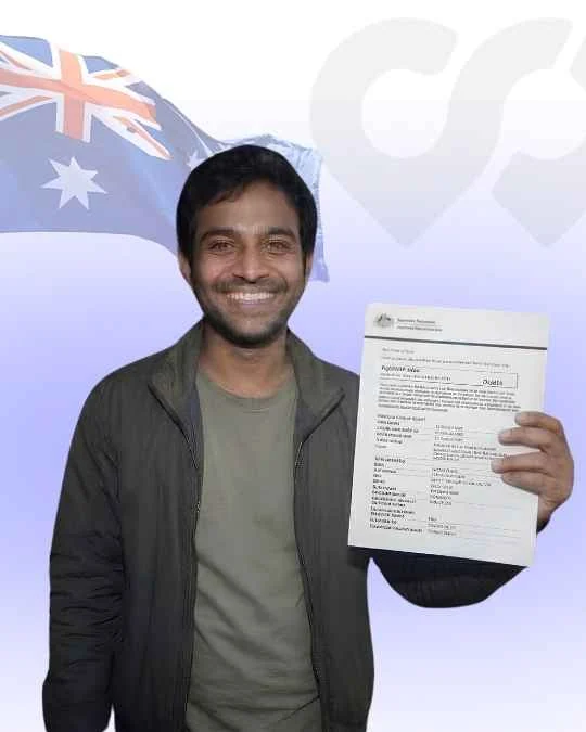 Harpreet Singh, Permanent residence approved