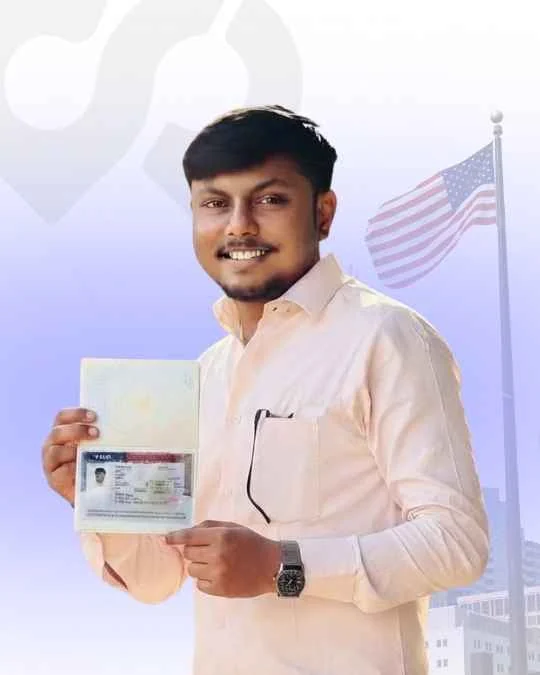 Yash Agrawal, Study permit approved