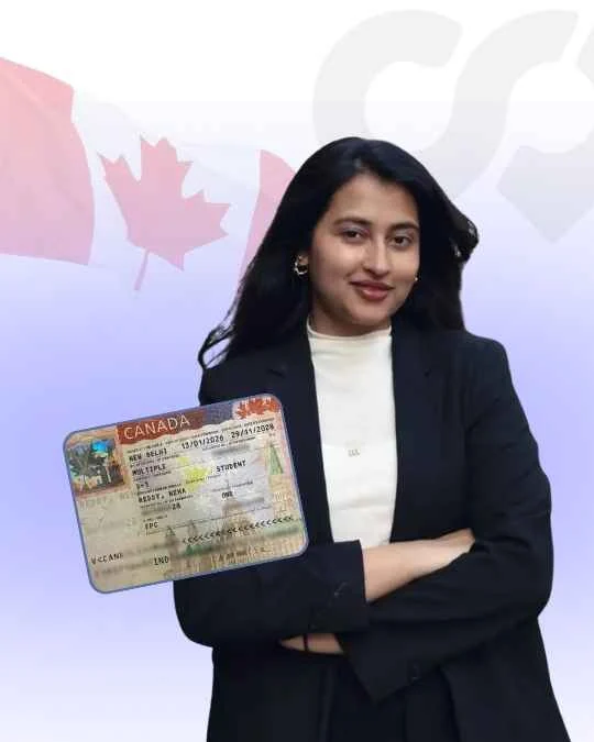 Neha Reddy, Study permit approved
