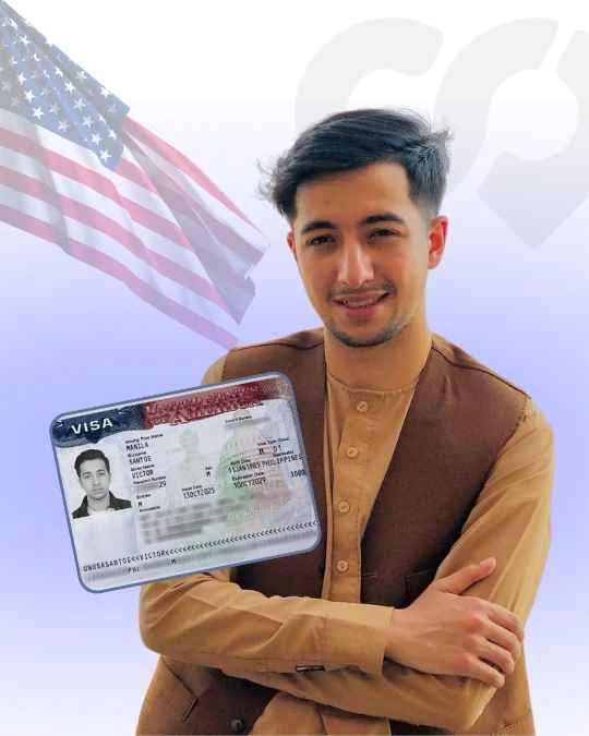 Victor Santos, Work permit approved