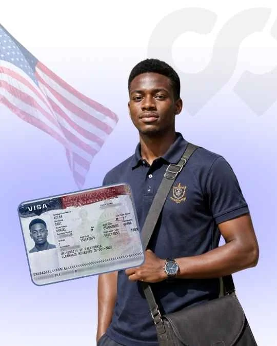 Daniel Osei, Study permit approved