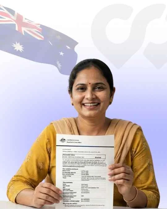 Aditi Kapoor, Permanent residence approved
