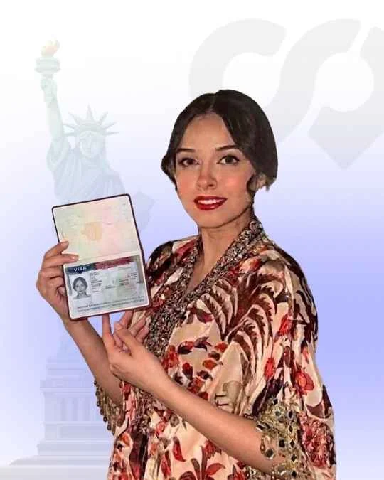 Venkatesan Aarti, Visitor visa approved