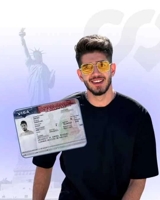 Kaveh Shahrdari, Study permit approved