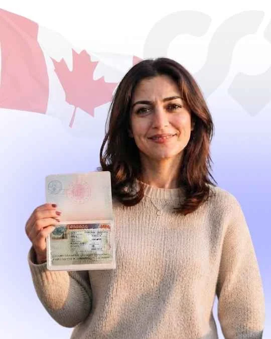 Zeynep Arslan, Permanent residence approved