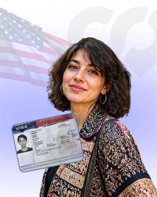 Elif Demir, Work permit approved