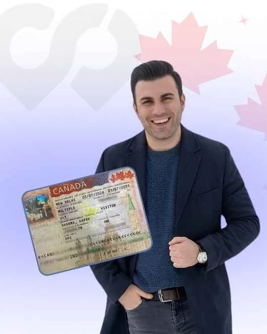 Majid Kanani, Visitor visa approved