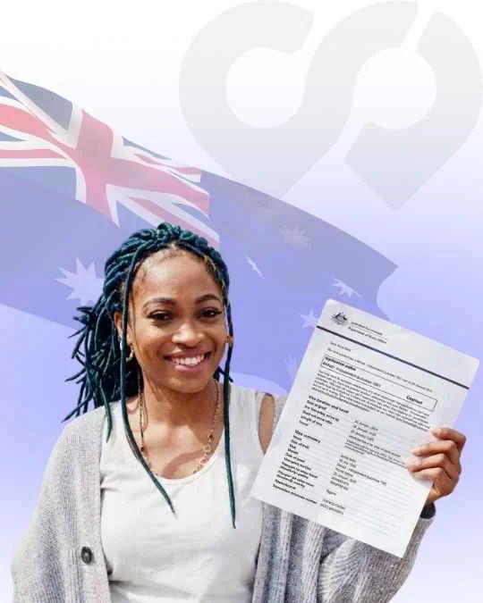 Aisha Bello, Permanent residence approved