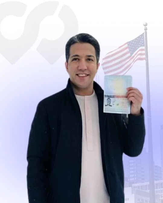 Tolga Acar, Work permit approved