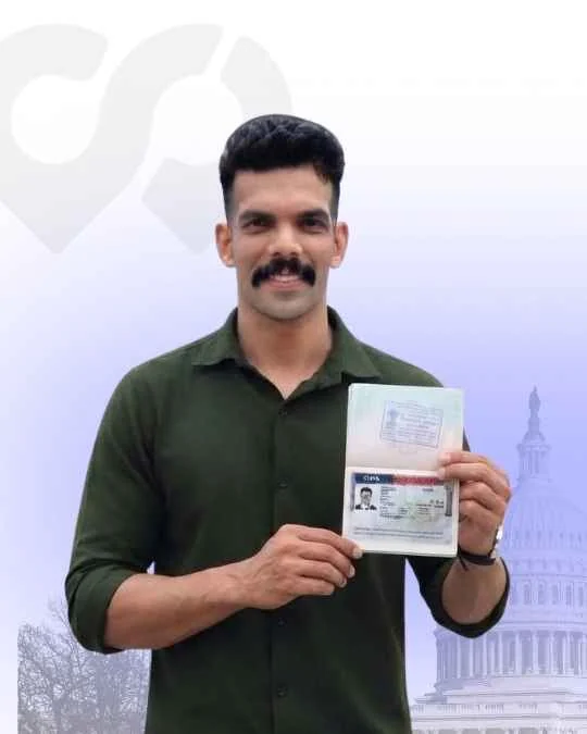 Rahul Joshi, Work permit approved