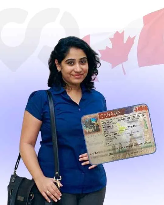 Sneha Lyer, Study permit approved
